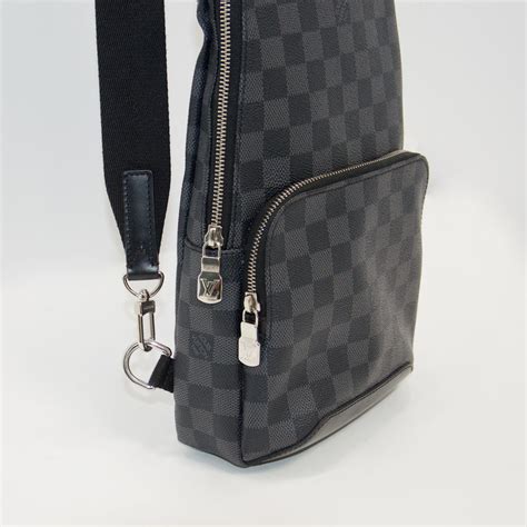 louis vuitton damier graphite sling bag|Louis Vuitton sling bag price.